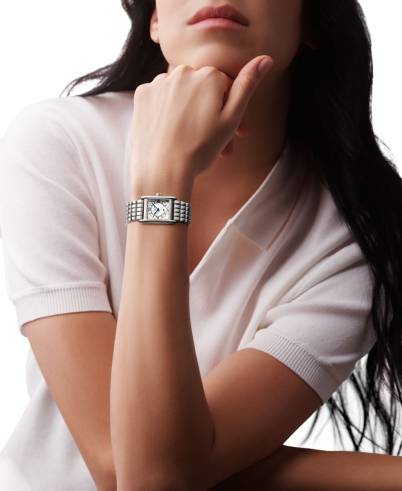 Women's Swiss Mini DolceVita Stainless Steel Bracelet Watch 22x29mm