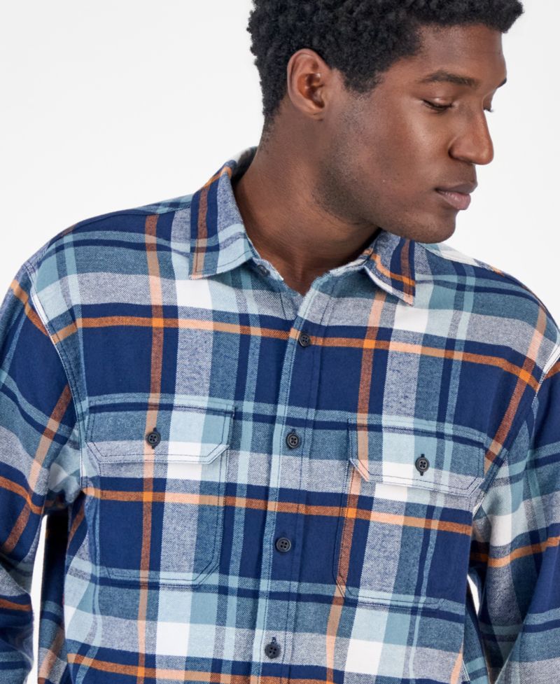 Men's Hal Plaid Flannel Shirt