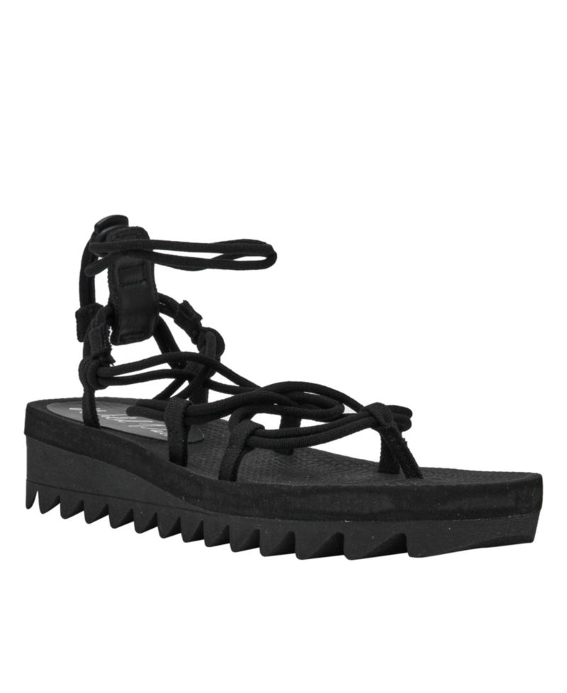 Women's Kitkaa Platform Lace-Up Sandals