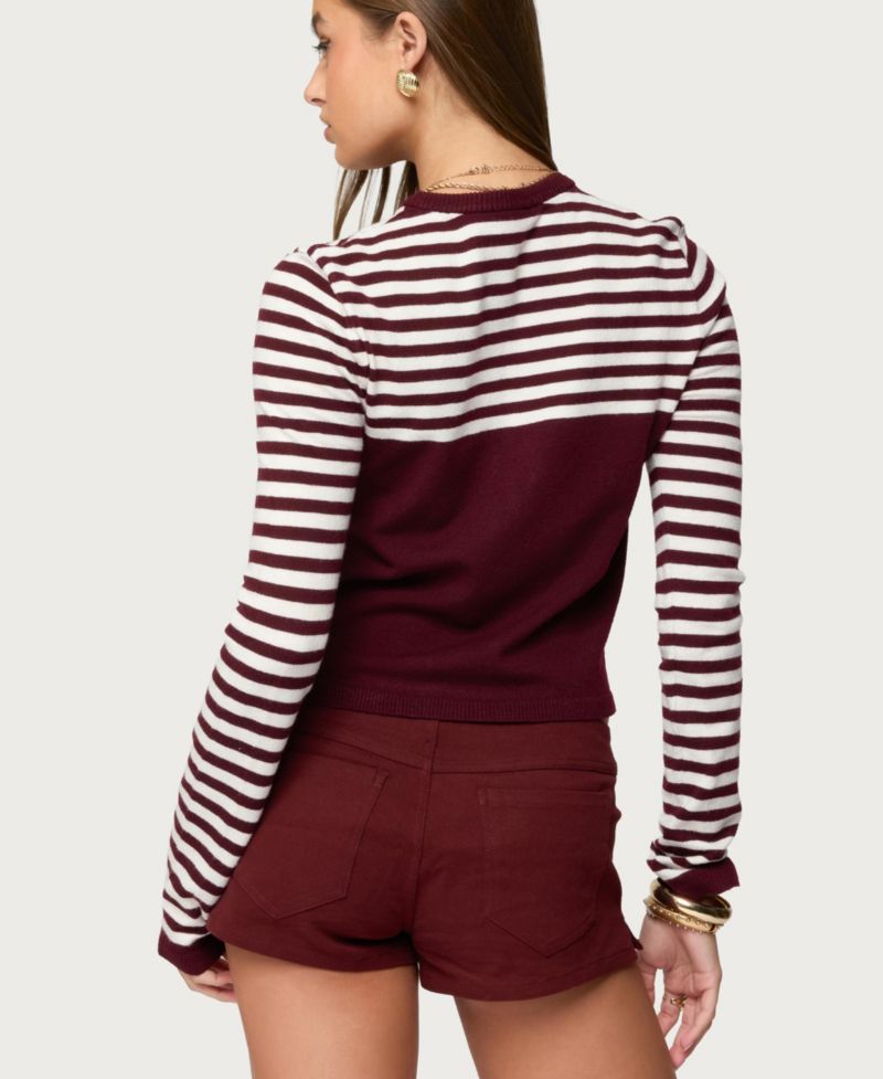 Women's Goni Stripey Knit Cardigan