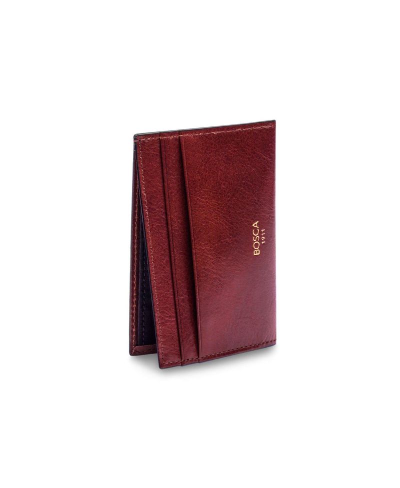 Men's Old Leather Weekend Wallet