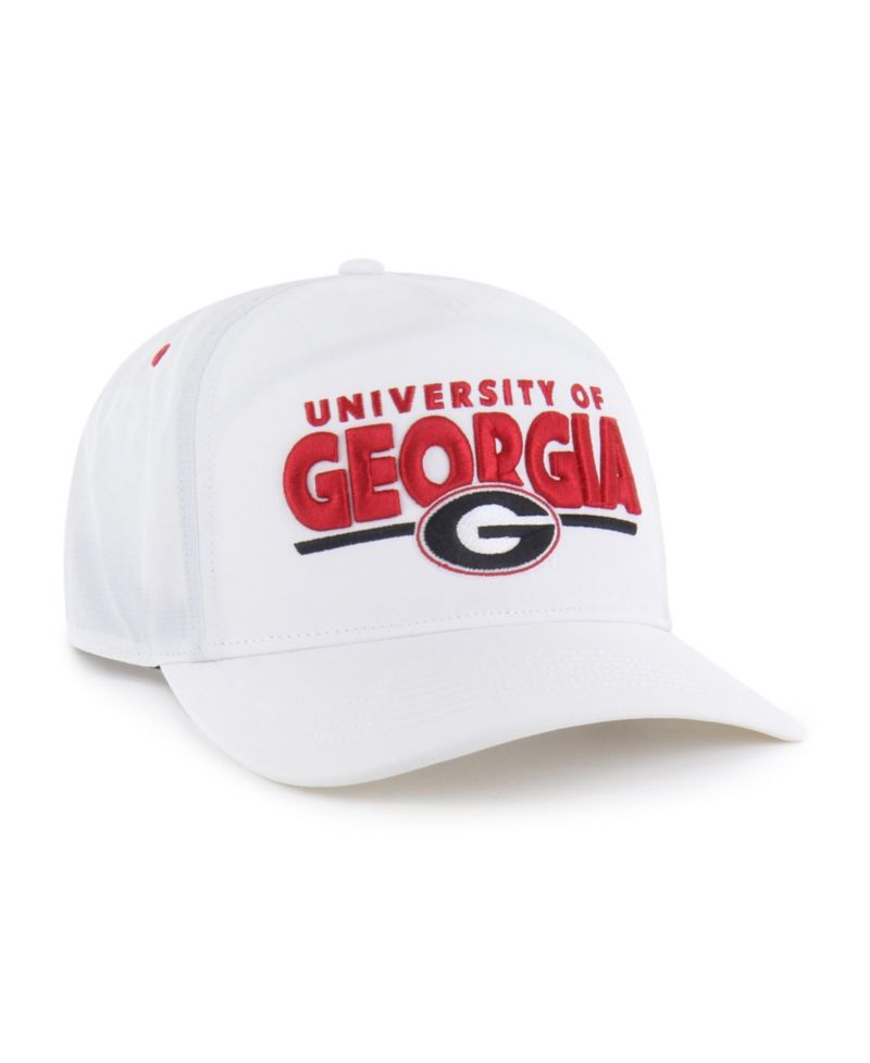 Men's and Women's White Georgia Bulldogs brr&deg; Expressway Hitch Adjustable Hat