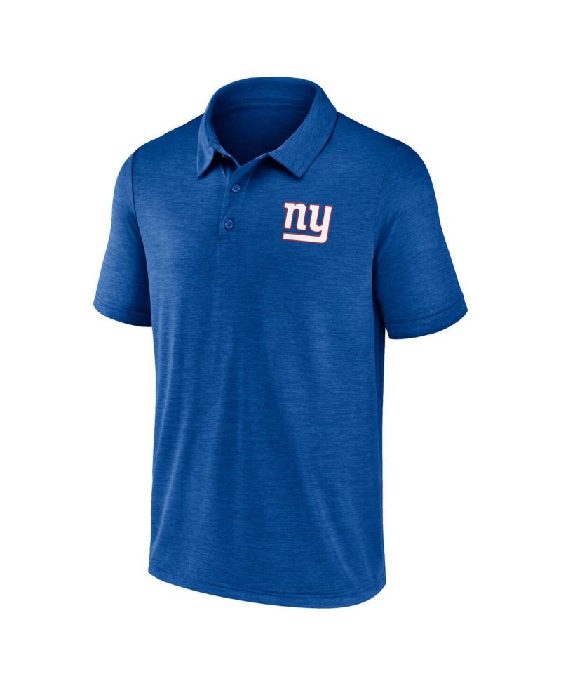 Men's Royal New York Giants Making Waves Polo Shirt
