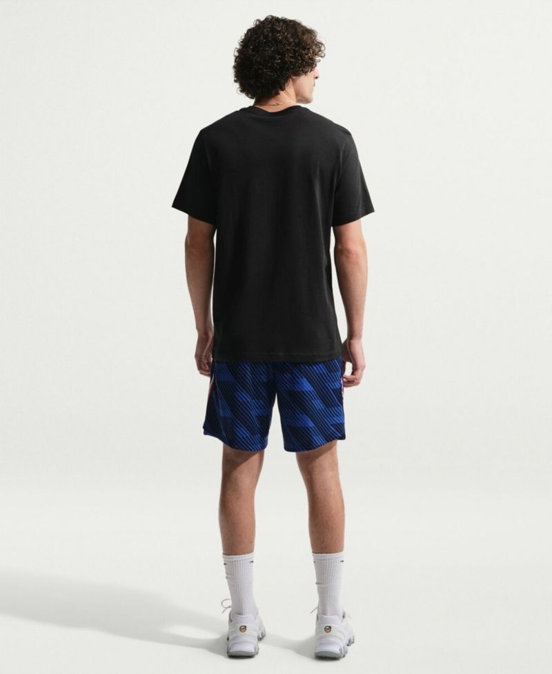 Men's Black France National Team Crest T-Shirt