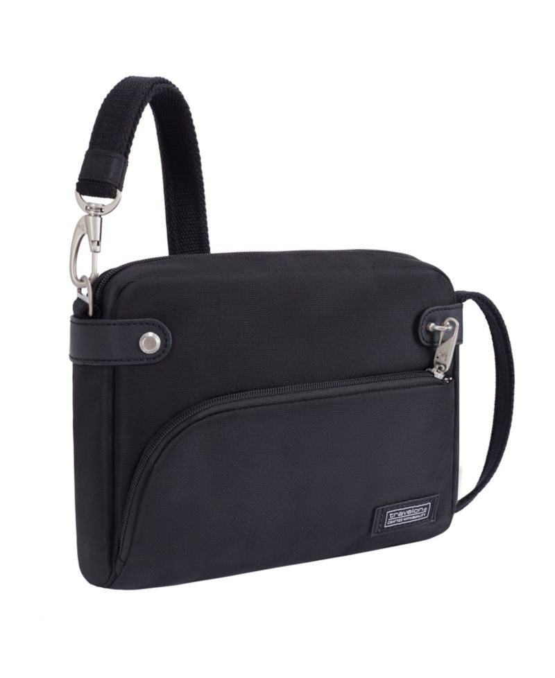Anti-Theft Heritage Crossbody Bag