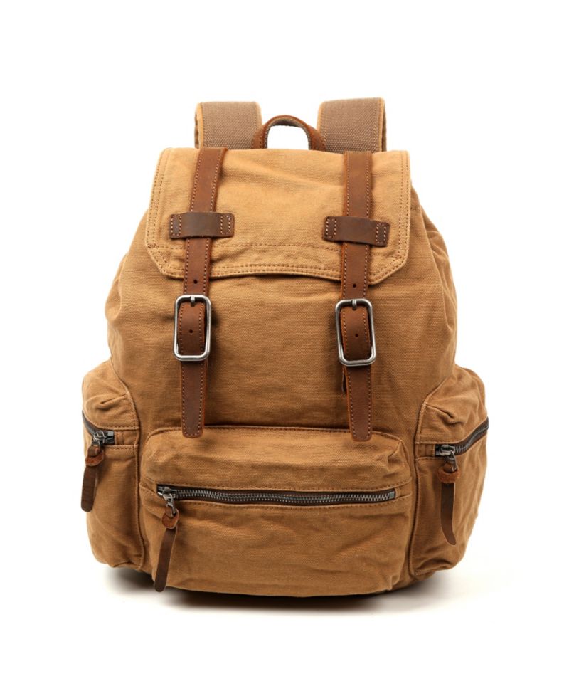 Silent Trail Canvas Backpack