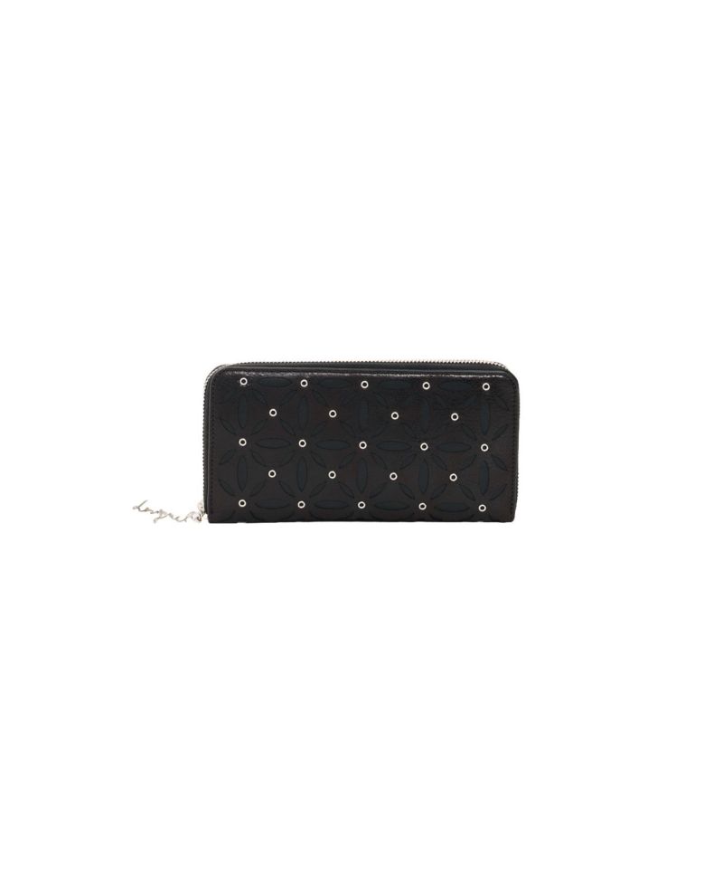 Women's Large Quilted Wallet