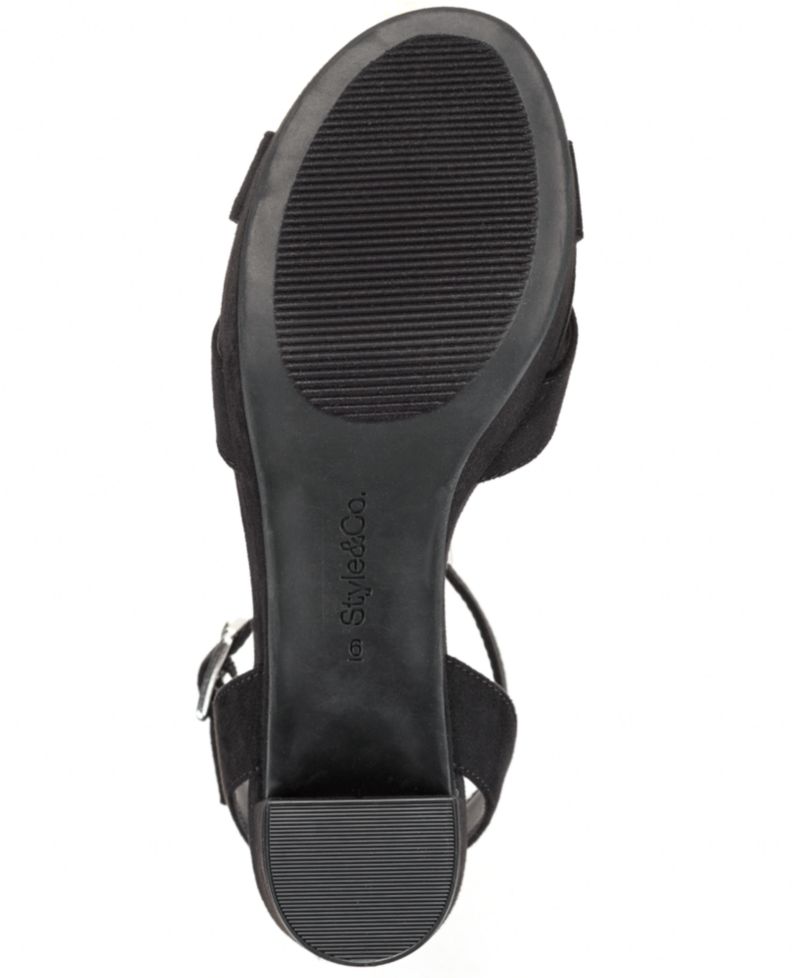 Women's Shannonn Block-Heel Dress Sandals