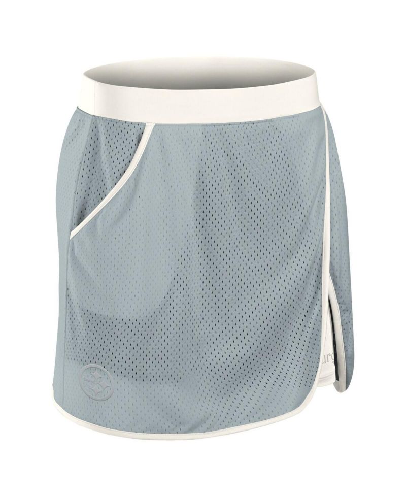 Women's Gray Pittsburgh Steelers Studio Wellness Skort