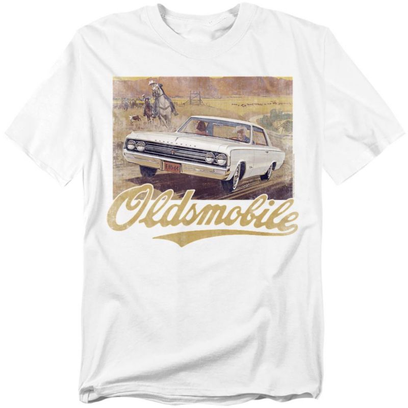 Men's Oldsmobile Western T-Shirt