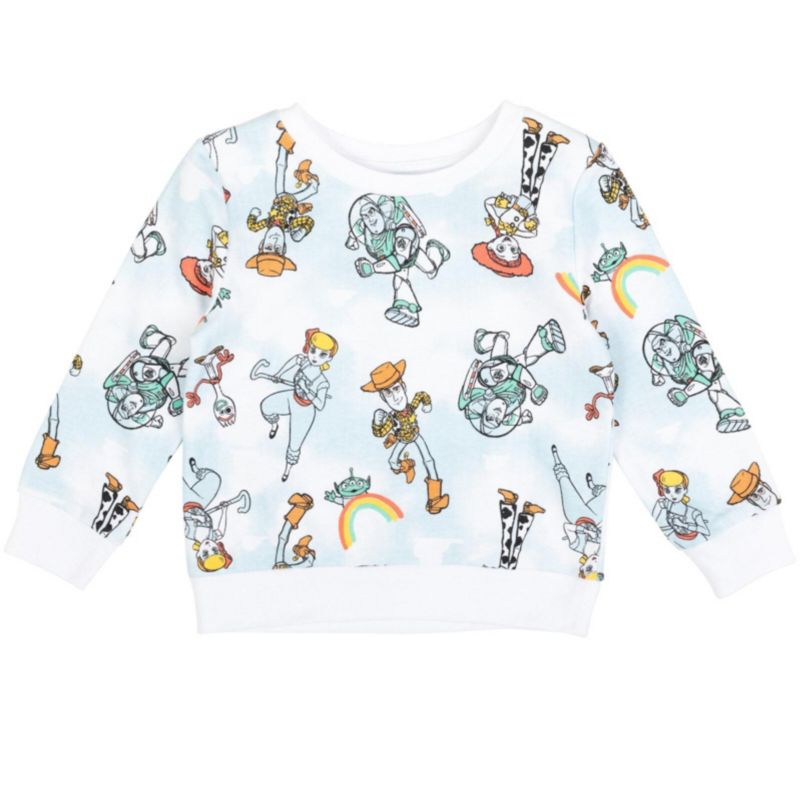 Girls' Pullover Sweatshirt