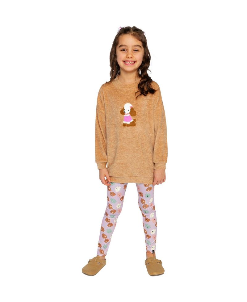 Little and Big Girl 6-12 Tunic