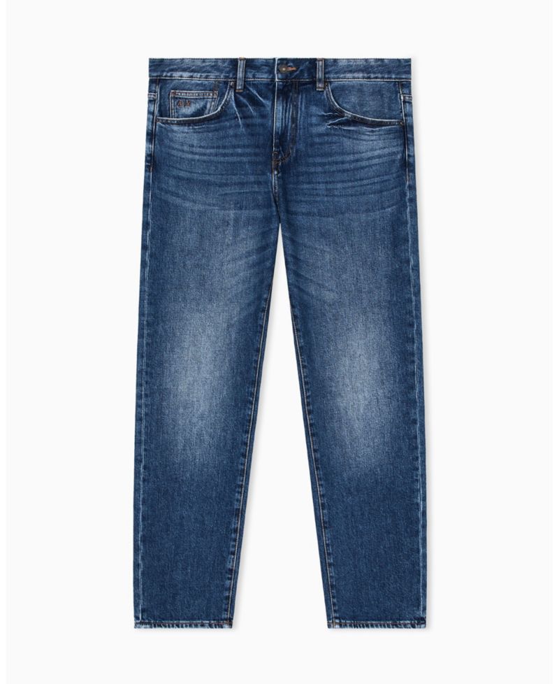 Men's J13 Comfort Slim Fleece Stretch Denim Jeans