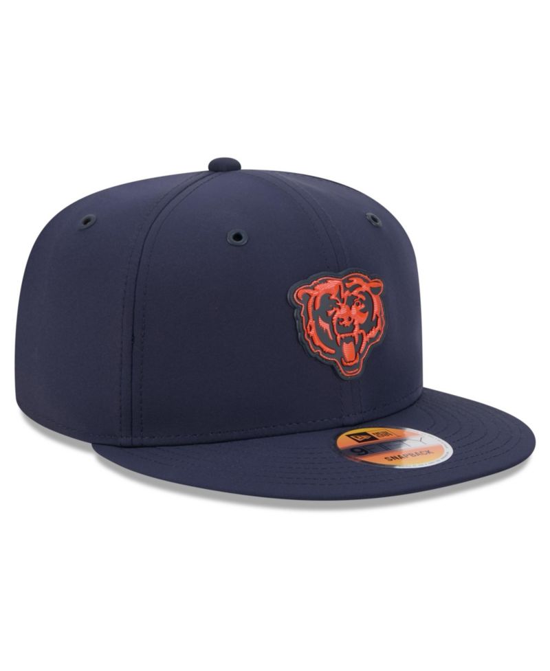 Men's Navy Chicago Bears 2026 Sideline 9FIFTY Snapback Hat