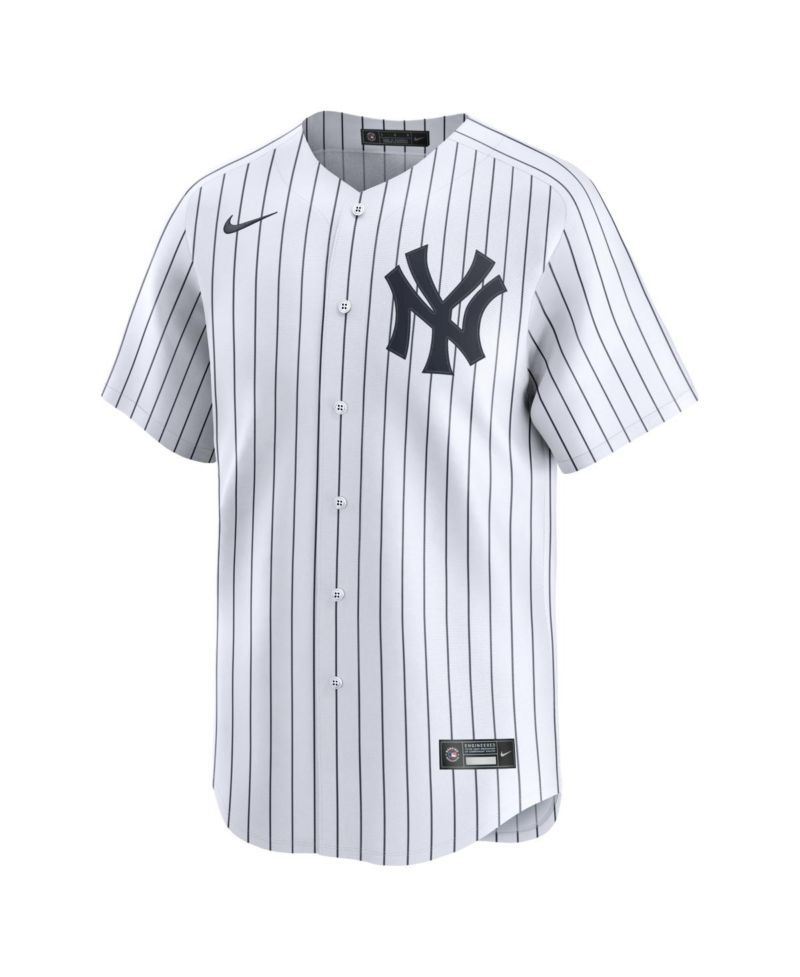 Men's Austin Wells White New York Yankees Home Limited Player Jersey