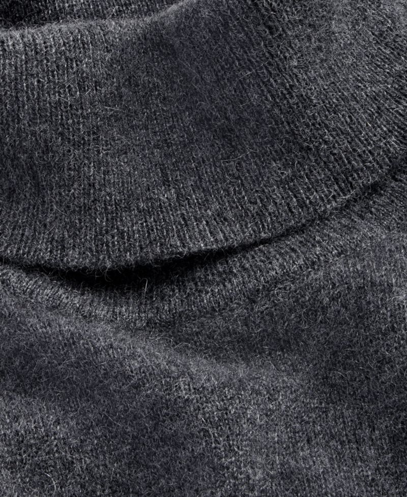 Petite Cashmere Turtleneck Sweater