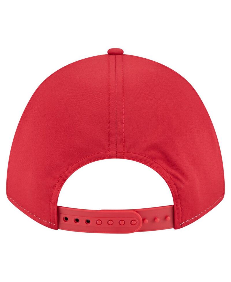Men's Red Washington Nationals Gradient 9FORTY M-Crown Adjustable Hat