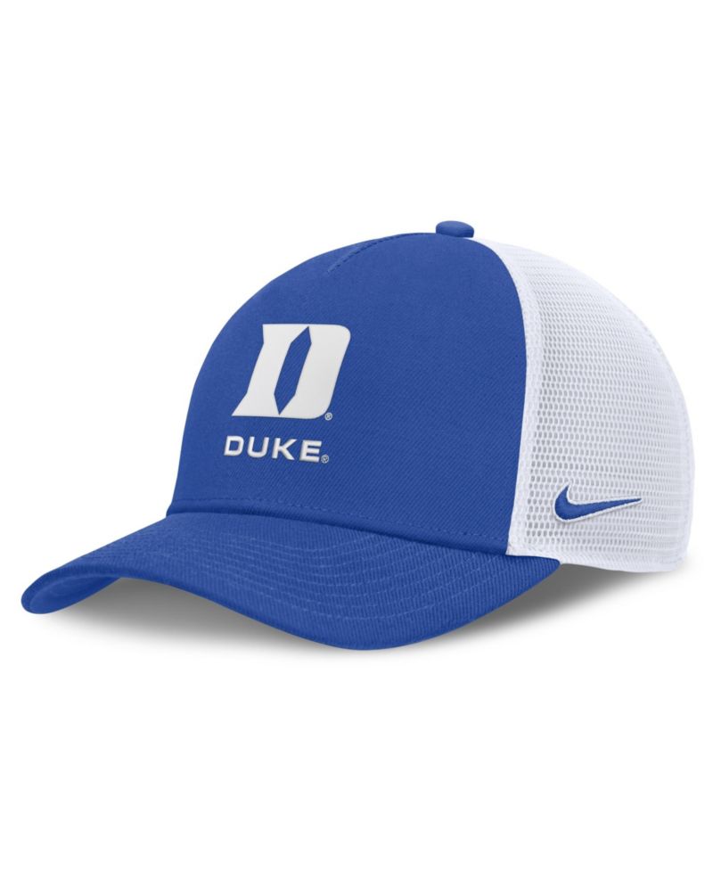 Men's and Women's Royal Duke Blue Devils 2026 On-Field Gameday Trucker Hat