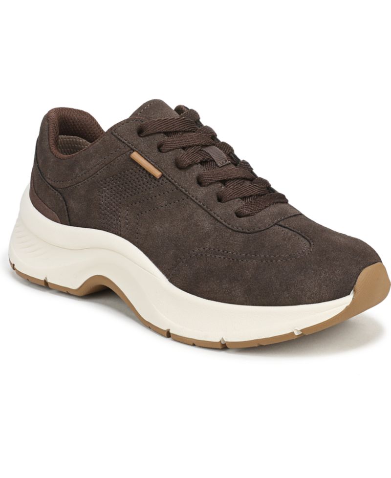 Women's Walk Mode Lace-Up Sneakers