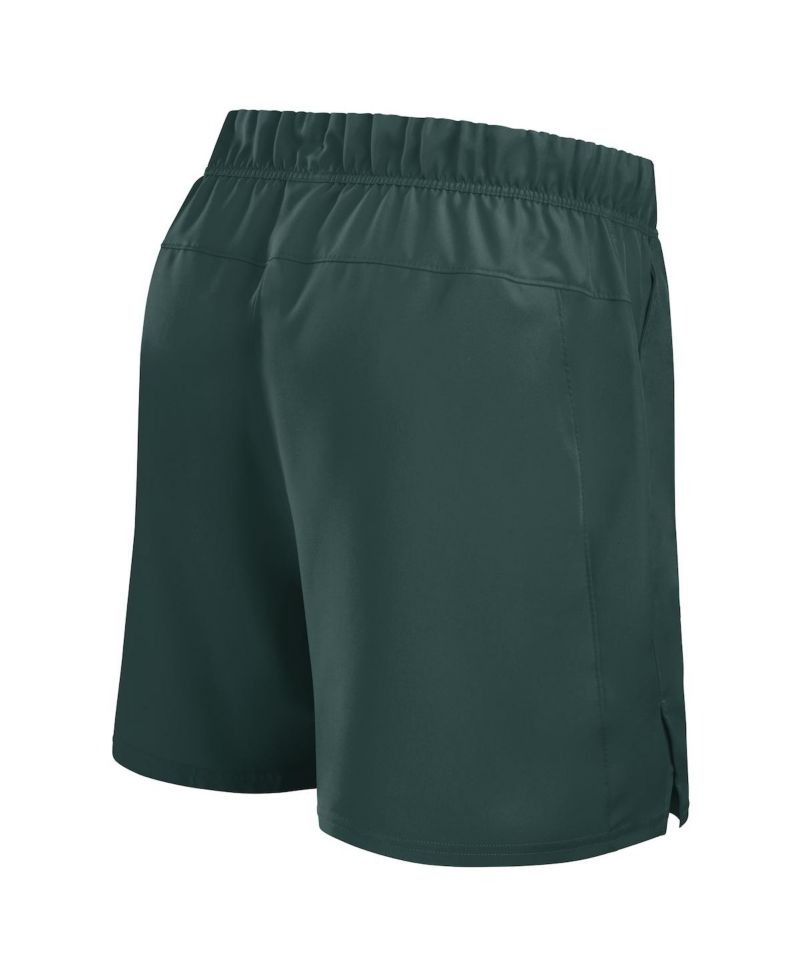 Men's Green Athletics Woven Victory Performance Shorts