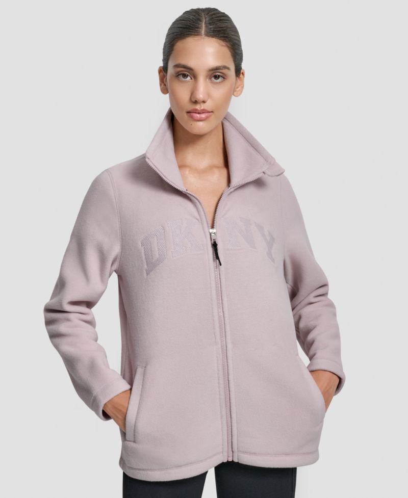 Women's Full-Zip Varsity Logo Top