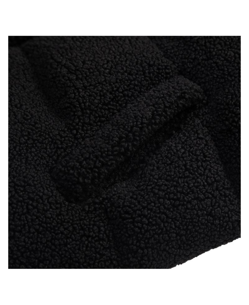 Big Girls Sherpa Puffer Jacket