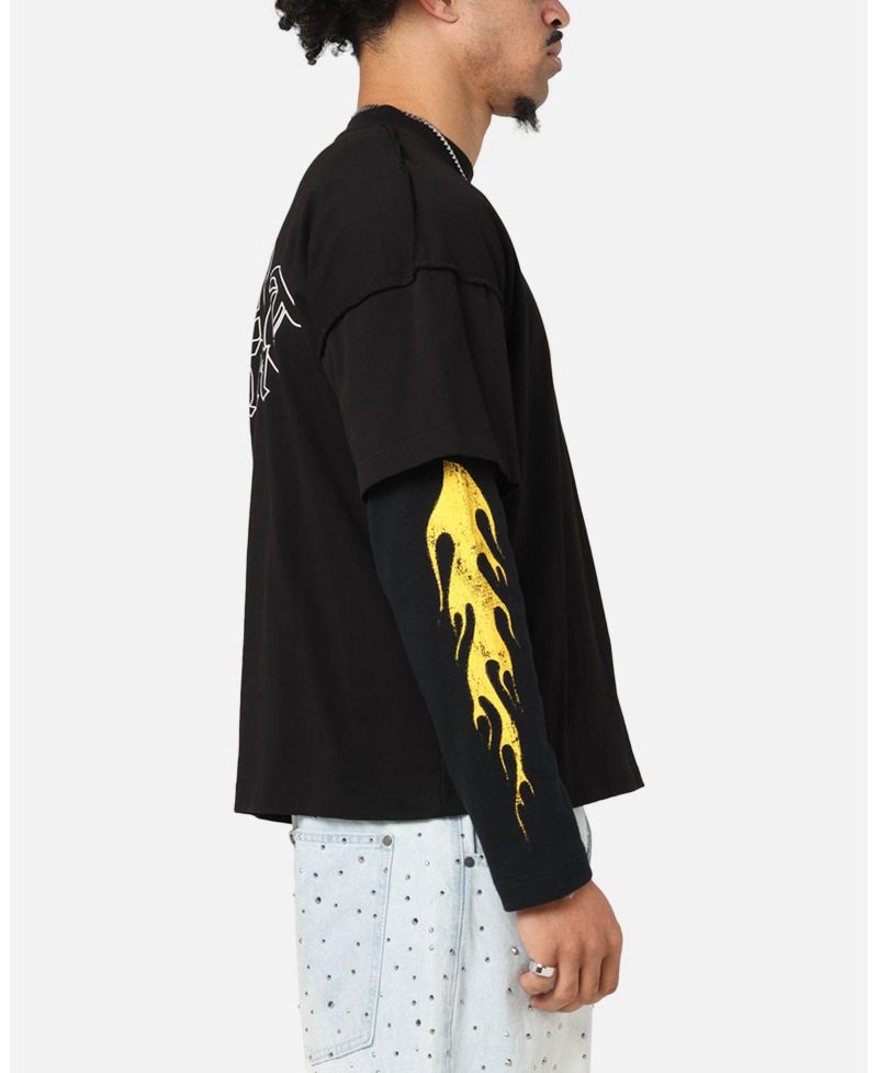 Men's La Flame Long Sleeve T-Shirt