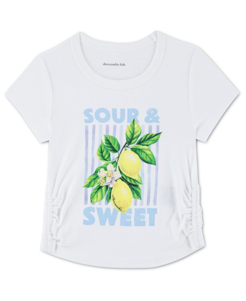 Toddler Girls' 2T-5T Short-Sleeve T-Shirt