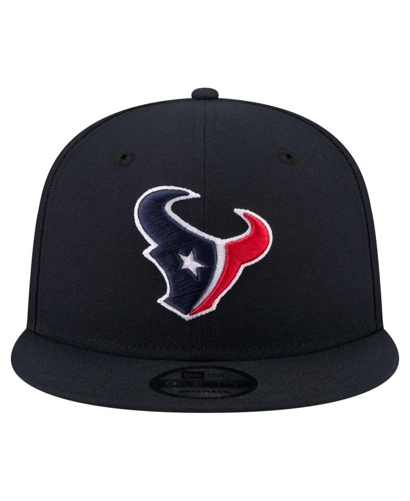 Men's Navy Houston Texans 9FIFTY Snapback Hat