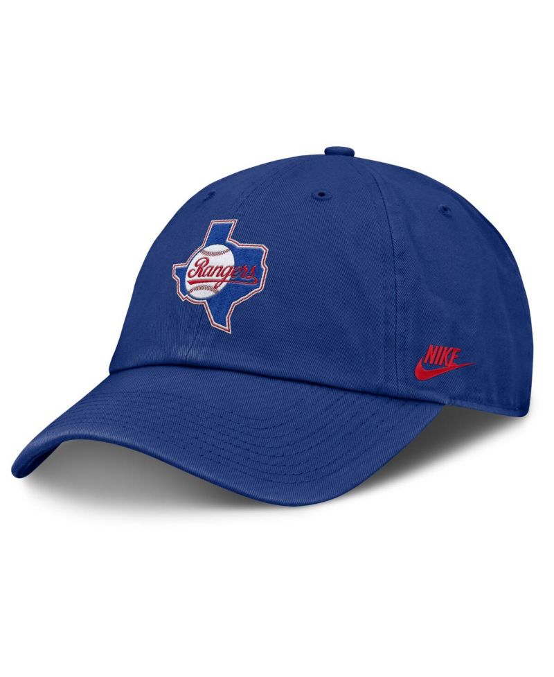 Men's Royal Texas Rangers Club Adjustable Hat