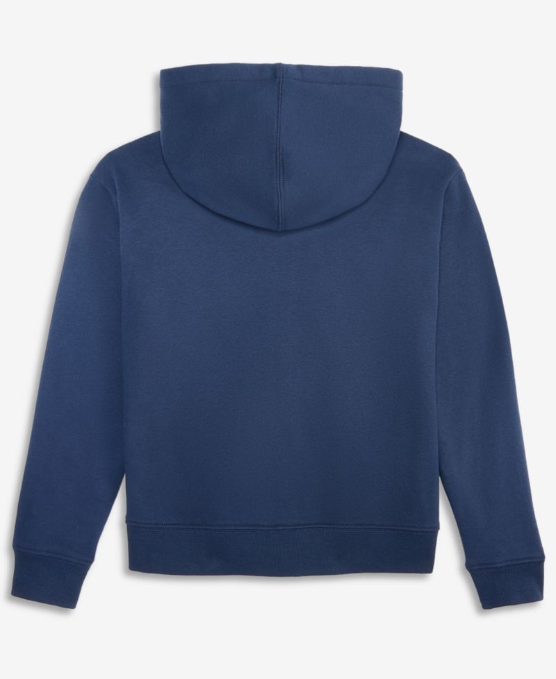 Boys' XS-XL Fleece Zip-Up Hoodie