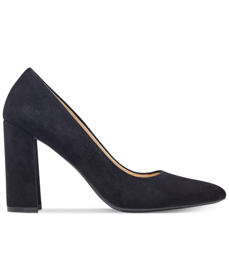 Women's Astoria 9x9 Block Heel Dress Pumps
