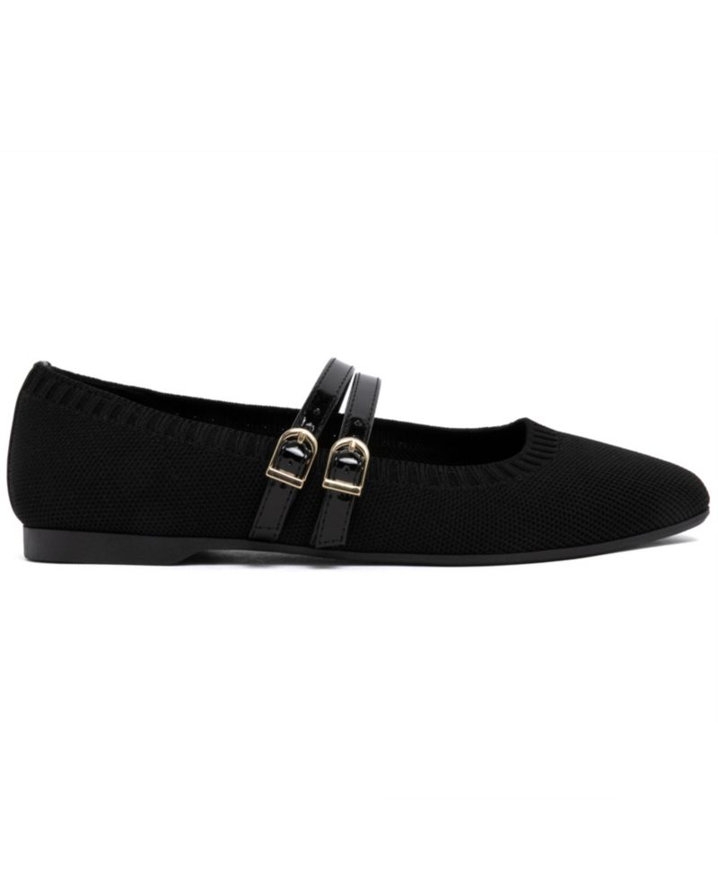 Women's Serity Knit Mary Jane Flats