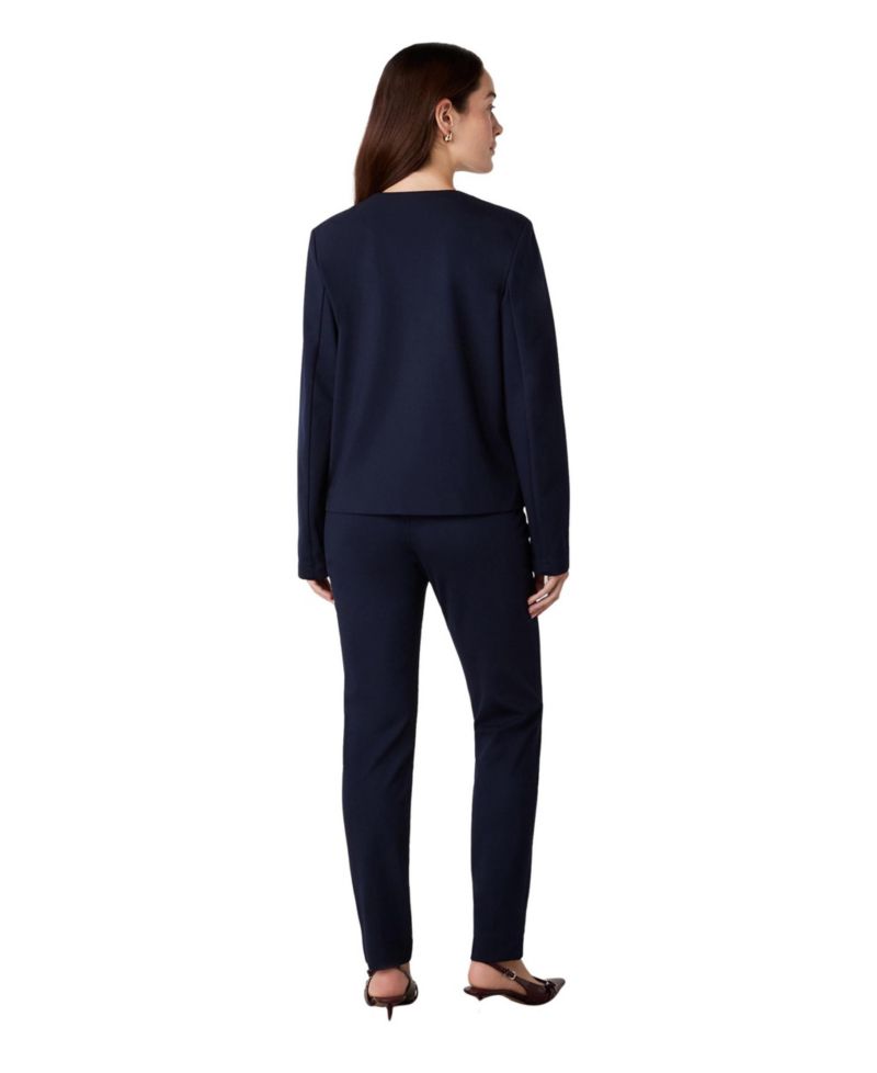 Women's Imogen Ponte Jersey Crewneck Jacket