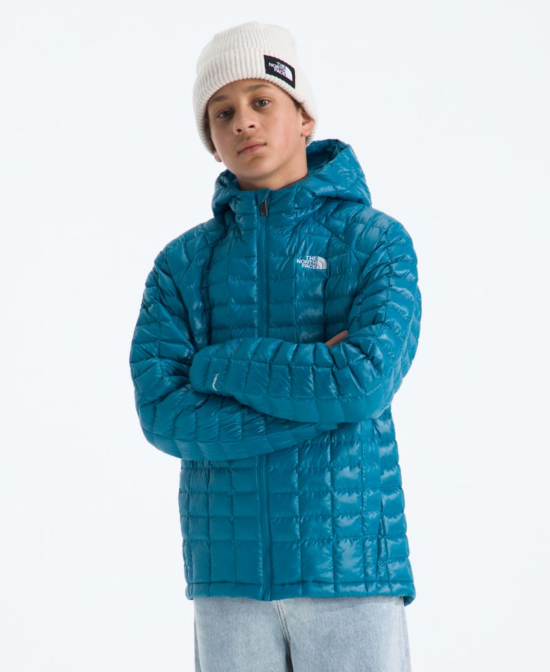 Boys' and Girls' 8-20 Raglan-Sleeve Hooded Jacket