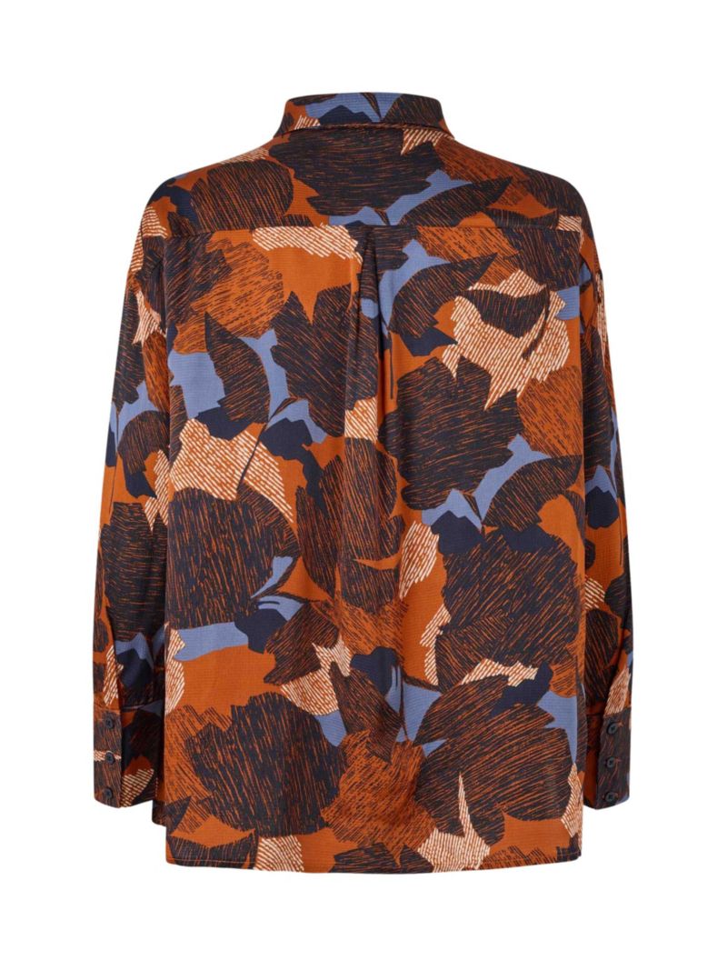 Women's MaIfo Long Sleeve Collared Shirt