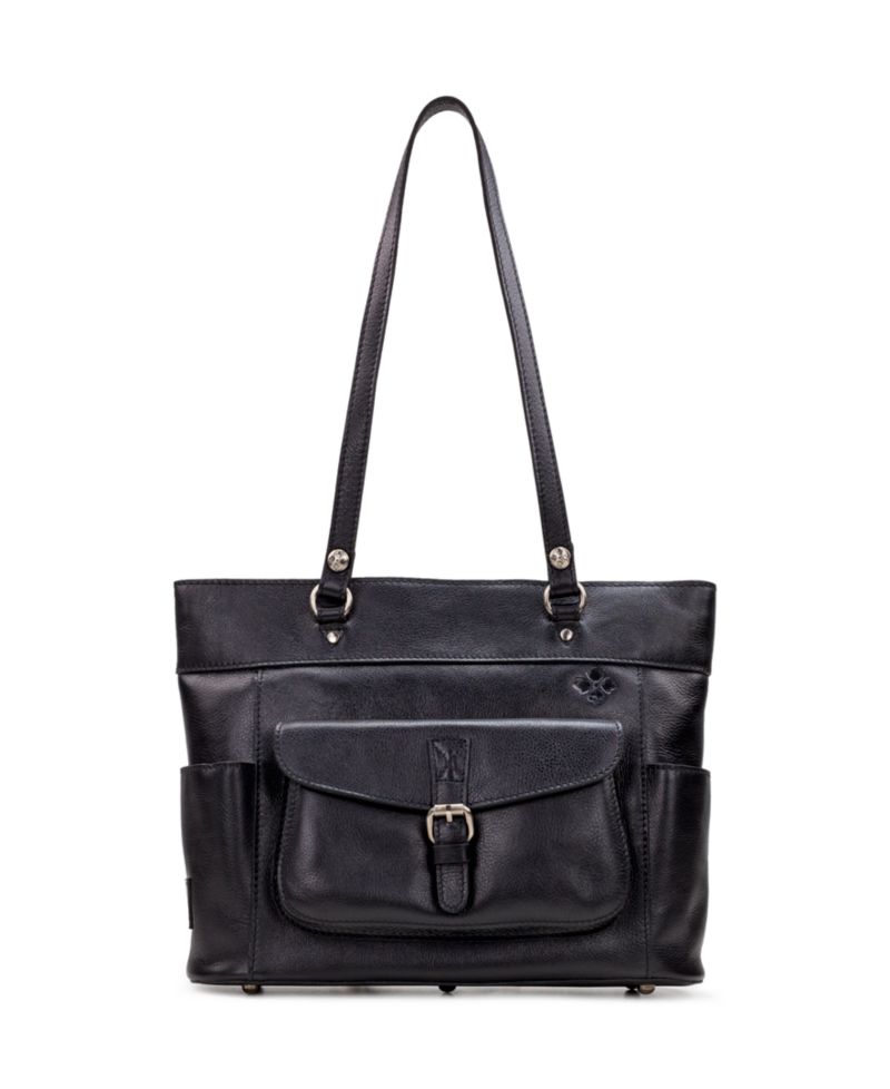 Bolsena Large Leather Tote Bag