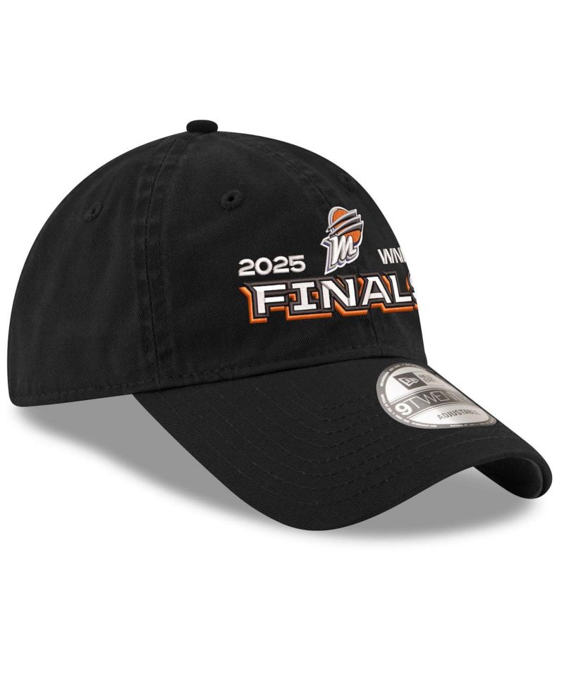 Men's Black Phoenix Mercury 2025 WNBA Finals 9TWENTY Adjustable Hat