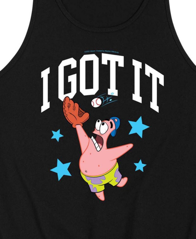 Men's Got It Baseball Sleeveless Graphic Tank Top