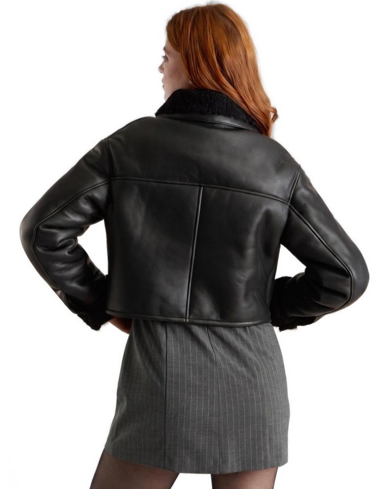 Women's Julia Shearling Jacket