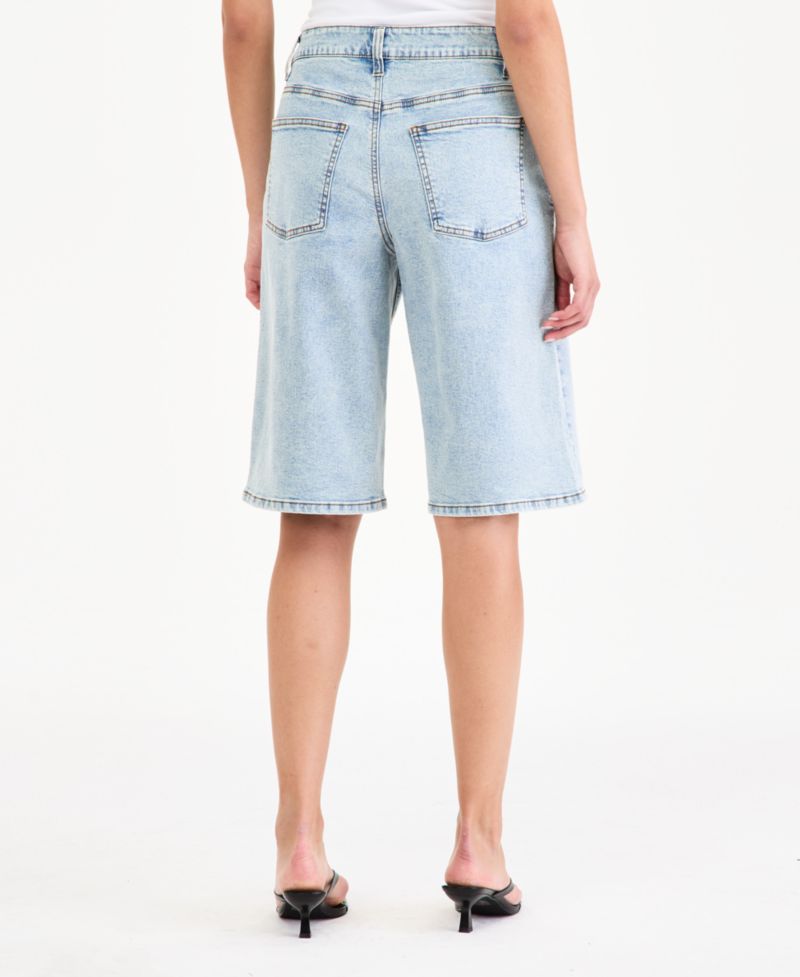 Women's Baggy Denim Shorts