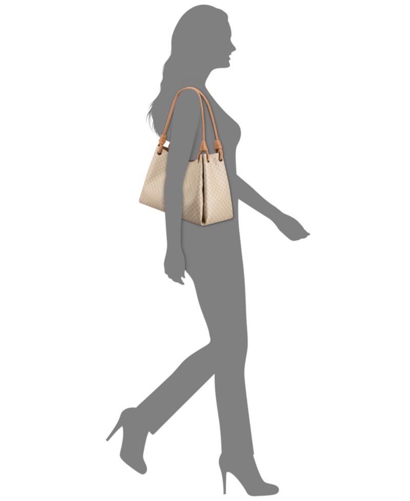 Dorsey Triple Compartment Large Shoulder Bag