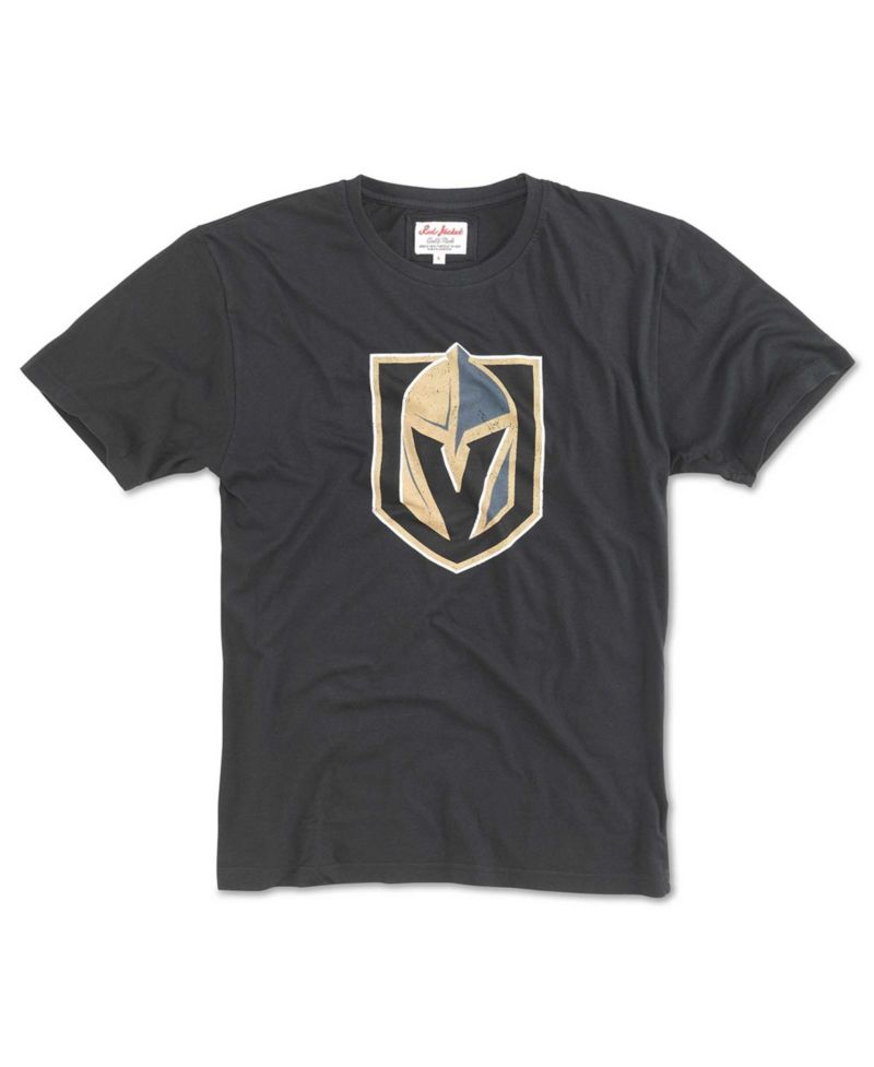 Men's Black Vegas Golden Knights Brass Tacks T-Shirt