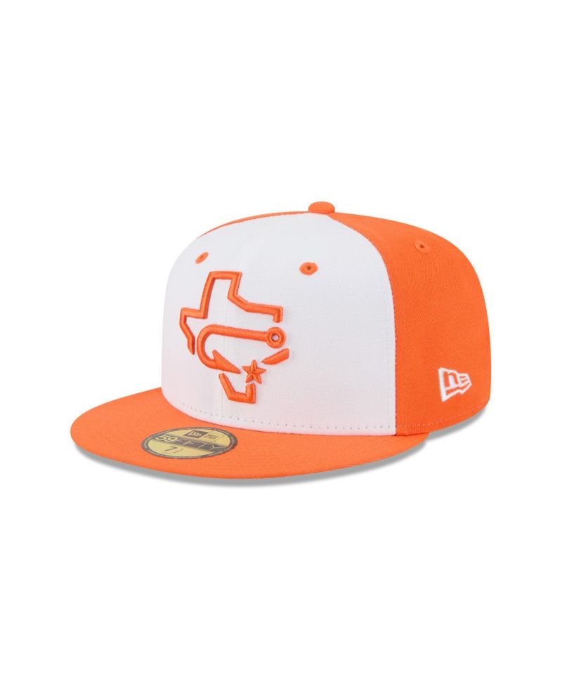 Men's White Corpus Christi Hooks Theme Nights 59FIFTY Fitted Hat