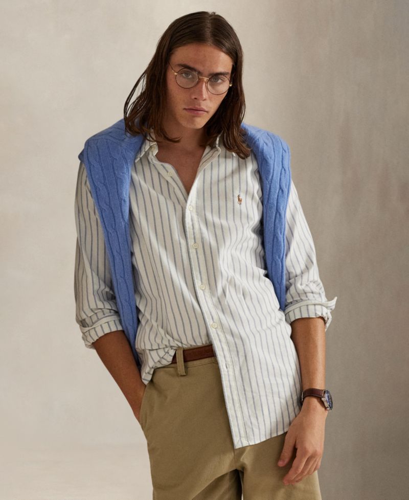 Men's Long-Sleeve The Iconic Mesh Shirt