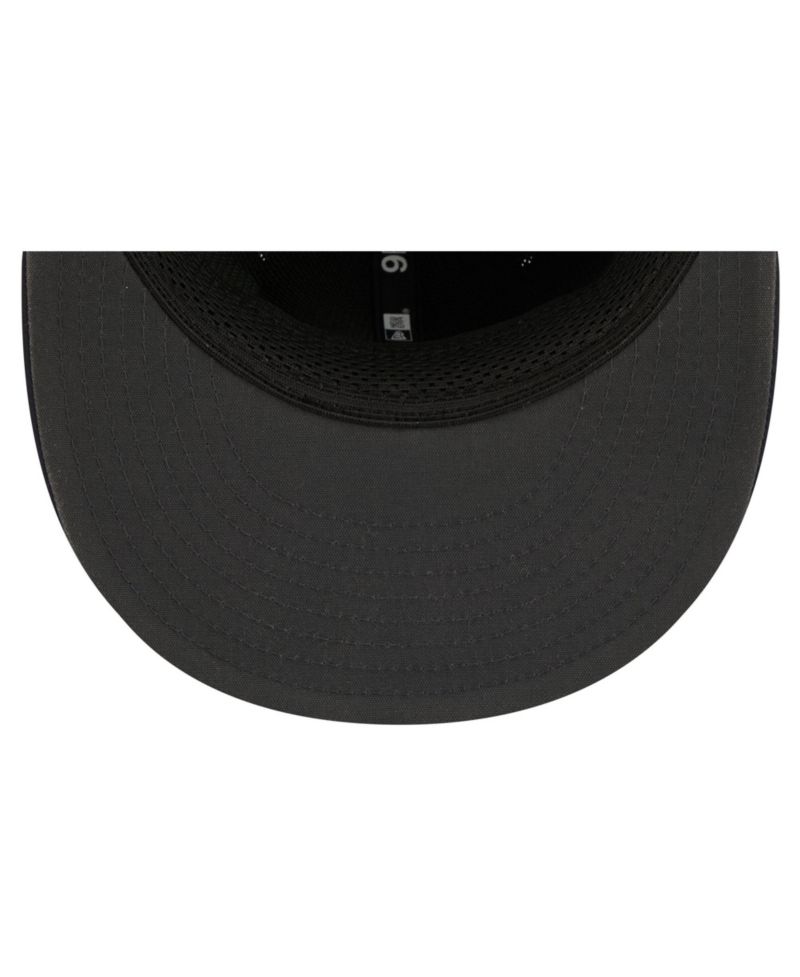 Men's Navy Houston Texans 2026 Sideline 9FIFTY Snapback Hat