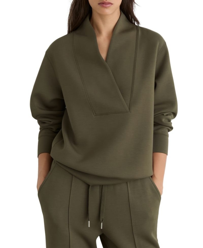 Women's Annabel Shawl Neck Sweatshirt