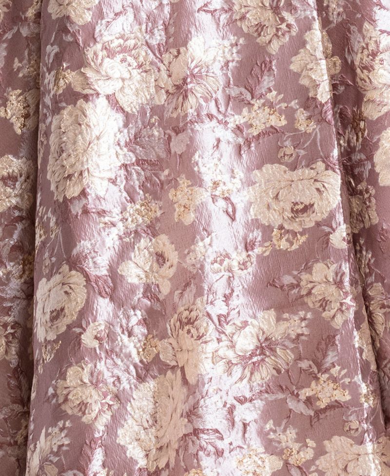 Women's Strapless Brocade Ball Gown