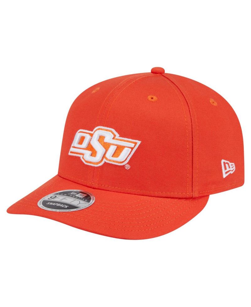 Men's Orange Oklahoma State Cowboys Low Profile 9FIFTY Snapback Hat
