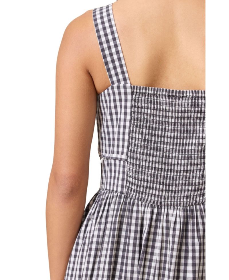 Women's Gracie Poplin Nursing Midi Dress